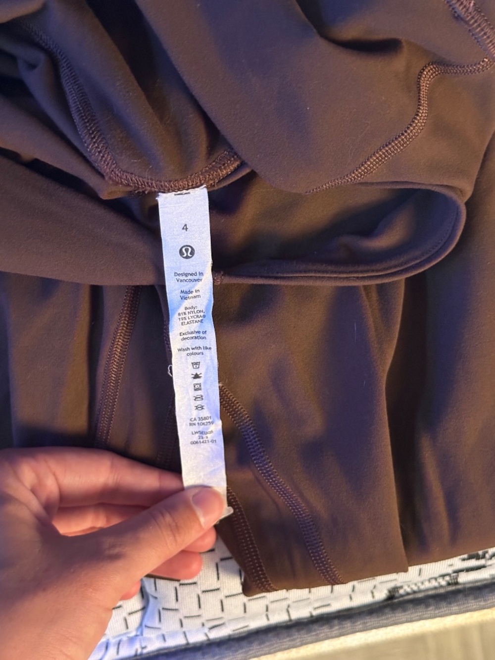 Lululemon Java align leggings - Picture 6 of 7